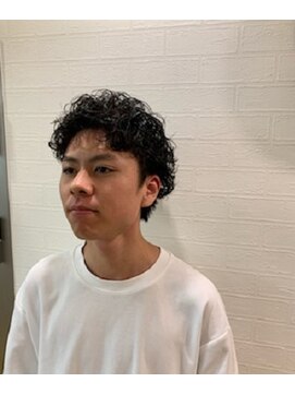 ネクサスアンドコー 錦糸町店(NEXUS&Co.) ランダムパーマ[錦糸町][メンズパーマ]