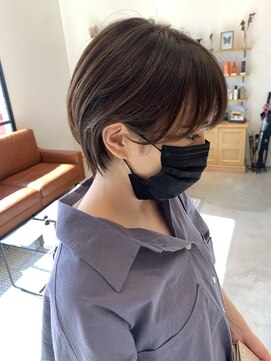 シーツー 三吉店(C2) ショート×グレージュ