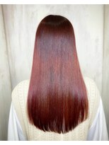 アンフィシュピトロワ(AnFye spi tlow)&nbsp;ケアブリーチ＋オレオルカラーで綺麗で思い通りの髪色を♪