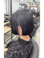 ユッカ エハ 豊中(YUCCA eha)&nbsp;【eha Miki】プツッとボブ