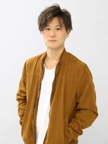 ソシエ 生駒店&nbsp;メンズパーマ/前下がり/刈り上げ