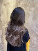 グラデーションベージュ☆