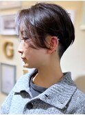 【morio池袋】綺麗でかっこいい黒髪ショート♪