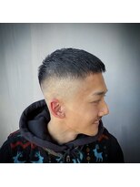 ダイヤモンド ネクスト(Diamond Next)&nbsp;スキンフェード黒髪短髪