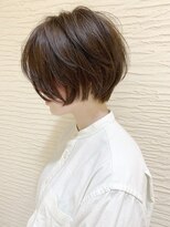 モリオ フロム ロンドン サッポロファクトリー店(morio FROM LONDON)&nbsp;【morio札幌】札幌ショート　大人かわいい丸みショートボブ