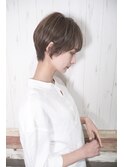 骨格矯正クビレカット　20代　30代　グレイアッシュ