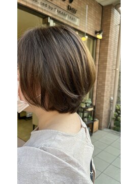 エイチ エアー ダヴ H air DAV調布北口 白髪ぼかし アッシュベージュ