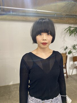 ガタカ(GATTACA) mash bob.