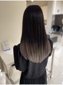 シルバーベージュグラデーションryota