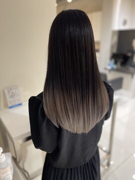 アライブ ハラジュク(ALIVE harajuku) シルバーベージュグラデーションryota