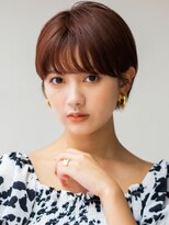 サーカス バイ ビュートリアム 青山(CIRCUS by BEAUTRIUM)&nbsp;マッシュショート20代30代40代大人可愛い暗髪うる艶髪青山表参道