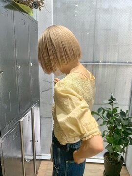 アルカナ 明治神宮前原宿(ARCANA) ミニボブ　ボブ　切りっぱなしボブ