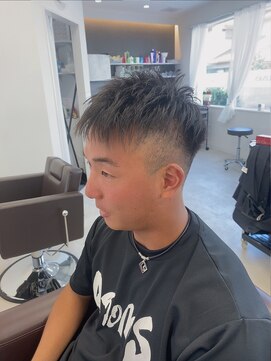 リンクス(LINK’S) ツーブロスタイル