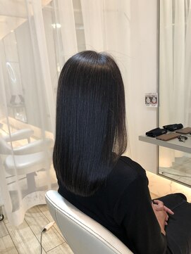 ルスリー 田園調布店(Lsurii) 【田園調布髪質改善】純度100%トリートメント＋カット＋縮毛矯正