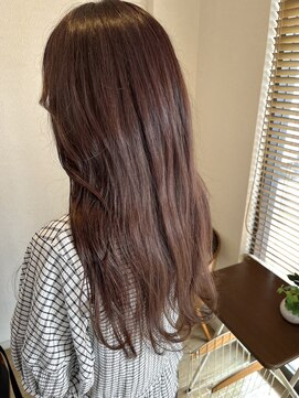 美容室 ルアル 市原市八幡宿店(Luar) チョコレートブラウン〇