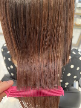 エスカーラ 表参道(THE ESCALA) @m_ayu/ピンクカラー/外ハネボブ/艶カラー/タビラマユミ