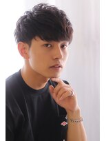 リン(Rin)&nbsp;フェザーマッシュ×ソフトツーブロック×20代３０代４０代５代