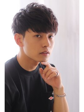 リン(Rin) フェザーマッシュ×ソフトツーブロック×20代30代40代5代