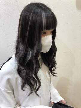 ヘアーグランデシーク(Hair Grande Seeek) ポイントシールメッシュ