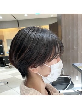 ジャパン ホンテン(JAPAN HONTEN) ショートカットハンサムショート女子