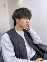 ラ キング(LA KING)&nbsp;波巻きパーマ