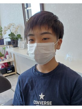 プルベル ツーブロ