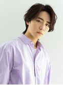 【Gallica】センターパートウルフマッシュ/韓国風コンマヘア