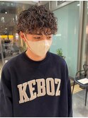LA’BO渋谷 プードルパーマ
