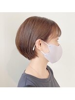 カサネ(KASANE)&nbsp;【KASANE】丸みショートボブカット