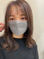 リノショアーズ ショウナン 辻堂店(RinoShores SHONAN) 雰囲気のあるミディアムヘア。毛先を巻いてオイルつければ◎