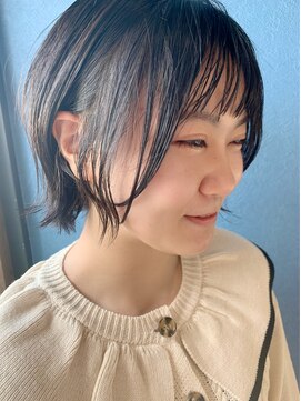 クブヘアー(kubu hair) シンプルレイヤーボブ