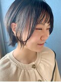 シンプルレイヤーボブ