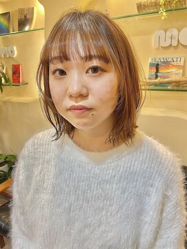 ラウンジ モリオ イケブクロ(Lounge MORIO Ikebukuro) 【morio池袋】ふんわりくびれボブ○