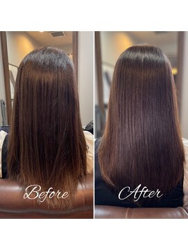 オレオ(O’Leo) 【福岡市東区多の津】大人女性の為の美髪セミロング