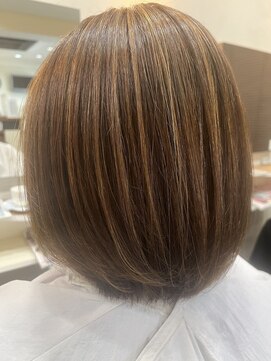 リオン(RION) イルミナカラー＋うるツヤトリートメント♪