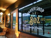 ボズ(Boz)の雰囲気（シックでメンズも入りやすい外観。）