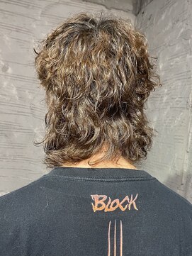 ココ 本八幡(KOKO) □カルマパーマ#マッシュパーマ#ウルフ#アッシュブラック