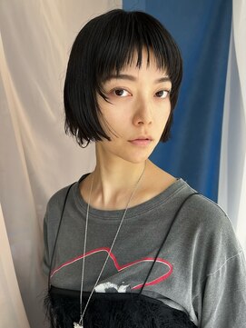 イトシテ 酸性ストレートボブ【担当　高橋　賢吾】