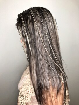 アース 小禄店(EARTH) ハイライト/グレーカラー