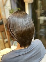 リプレシンクヘアー 多毛の髪質改善