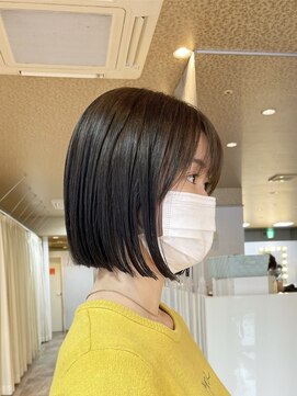 シャンプーボーイ 宮崎駅前店(SHAMPOO BOY) 暗髪ボブ(^^)
