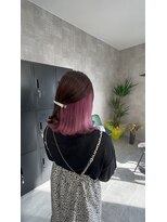 スキル 石岡(SKILL) インナーカラー