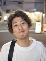 カフ(CAF)&nbsp;CAF河内駿/ツイストスパイラル/イメチェン/似合わせ/大阪/心斎橋