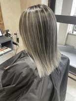 サニー 渋谷(SUNNY) グレーベージュショコラアッシュアッシュミルクティー