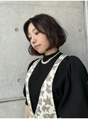 ふんわり海外ボブ【白金・目黒】小滝楓