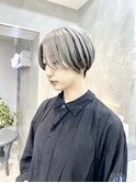 ハンサムショート インナーカラー