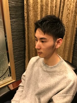 ヒロギンザ 仙台本店(HIRO GINZA) 仙台　ツーブロックショート