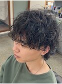 ウルフスパイラルパーマ