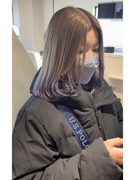 イオール 北千住(ior) ベージュ~むらさき【ior北千住】