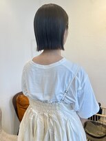 ルッカ(rukka)&nbsp;ぱっつん切りっぱなしボブ